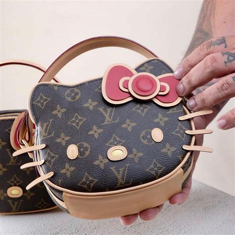 louis vuitton mickey mouse bags|Louis Vuitton hello kitty.